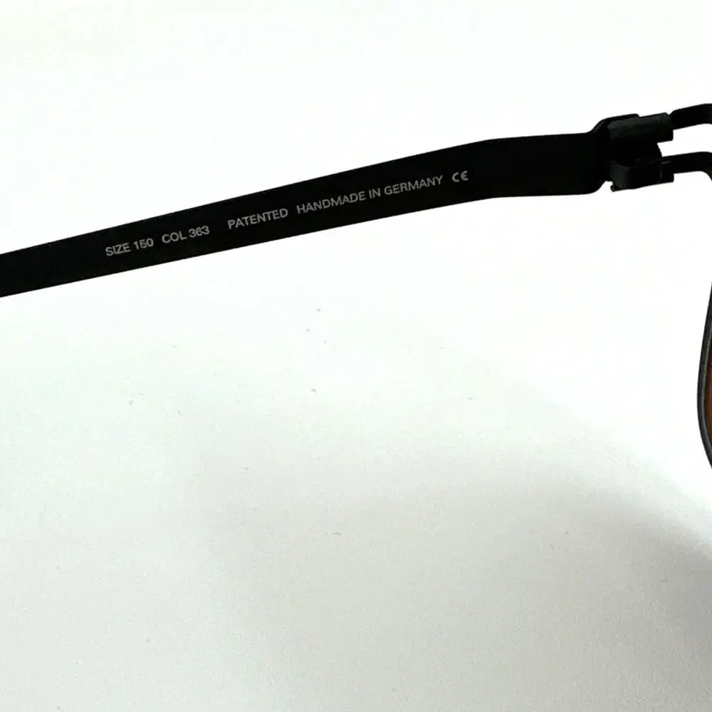 Mykita Black/Gray No1 Son Donovan Sunglasses